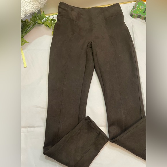 Spanx Faux Suede Leggings - Picture 8 of 14